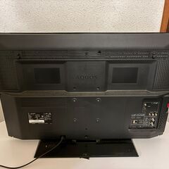 32インチAQUOS  LC-32H10（2013年製）の画像