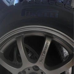225/65R17, ピラリ,2016年,4本　アルミセットの画像