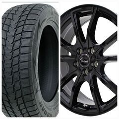 スタッドレスタイヤ　新品　セットの画像