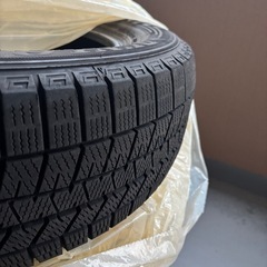 スタッドレスタイヤ（ホイールなし）ダンロップウインターマックスの画像