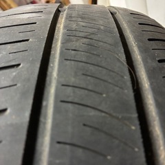 20ウィッシュs純正タイヤの画像