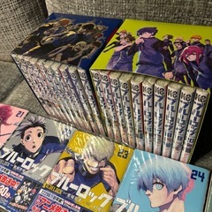 ブルーロック漫画1~28巻　おまけつきおまけ付きの画像