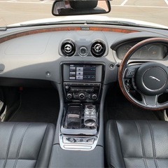 引き取り限定　ジャガーxjの画像