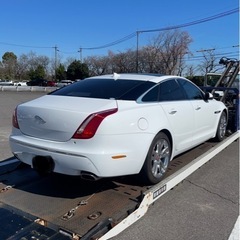 引き取り限定　ジャガーxjの画像