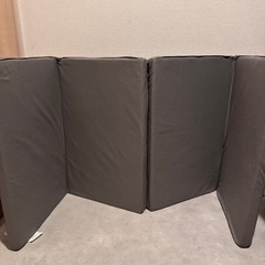 本日限定！【美品】ニトリ 4つ折りフロアクッション（Nクール WSP2501GY）の画像