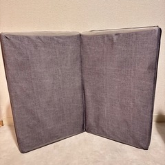 本日限定！【美品】ニトリ 4つ折りフロアクッション（Nクール WSP2501GY）の画像