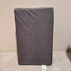 本日限定！【美品】ニトリ 4つ折りフロアクッション（Nクール WSP2501GY）の画像