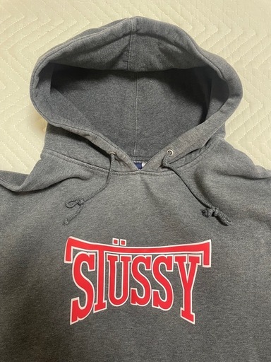 ⭐️値下げ⭐️STUSSYパーカー
