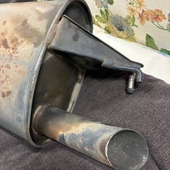 20ウィッシュ純正マフラーの画像