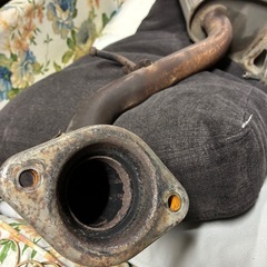 20ウィッシュ純正マフラーの画像