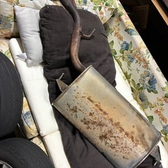 20ウィッシュ純正マフラーの画像