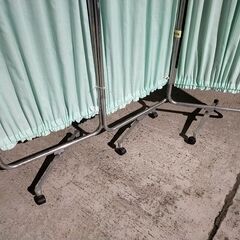 くまねず《姫路》昭和レトロ☆3連パーテーション☆の画像