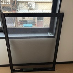網戸未使用の画像