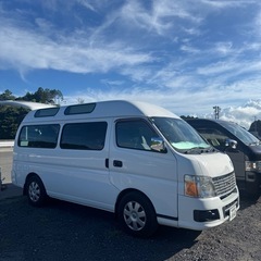 キャラバン　ディーゼルターボ寒冷地仕様　4WDの画像