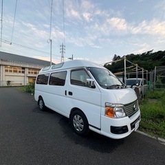 キャラバン　ディーゼルターボ寒冷地仕様　4WDの画像