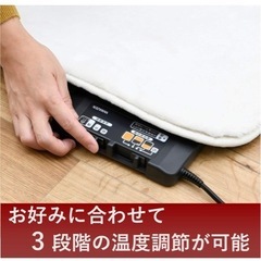 電気カーペットです٩( 'ω' )وの画像