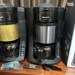 Panasonic ミル付きコーヒーメーカー　NC-A57 2台セット✨の画像