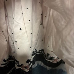 ディズニー ドレス ワンピース 130cmの画像