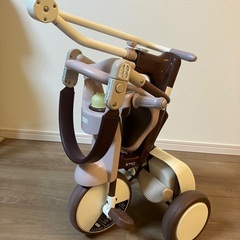 iimo イーモ 三輪車 折りたたみの画像