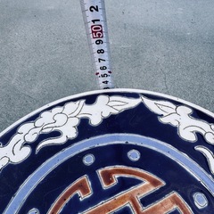 花台　陶器製　置物の画像