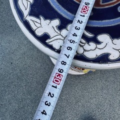 花台　陶器製　置物の画像