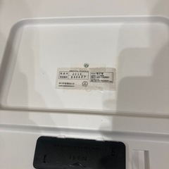 タニタ 赤ちゃん用体重計 BD-586／2016年製／購入2017〜2018年頃／動作確認済 の画像