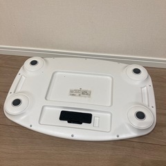 タニタ 赤ちゃん用体重計 BD-586／2016年製／購入2017〜2018年頃／動作確認済 の画像