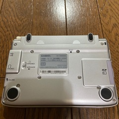 【作動確認済み】電子辞書　EX-word XD-SW6500　ケース付きの画像