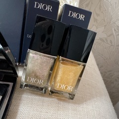 ディオール　Dior  サンククルール　アイシャドウ　ヴェルニ ネイル　ギフトボックス お譲りしますの画像