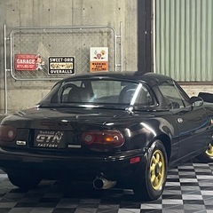 平成4年式　NAロードスター　ハードトップ付きの画像