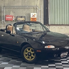 平成4年式　NAロードスター　ハードトップ付きの画像