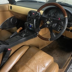 平成4年式　NAロードスター　ハードトップ付きの画像