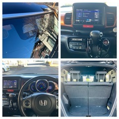 ホンダ　Nボックス　スラッシュ　Xターボ　パッケージ‼️平成27年‼️車検2年付き‼️サウンド　システムの画像