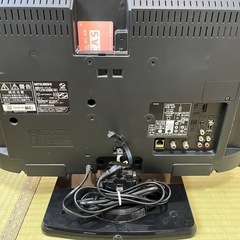 MITSUBISHI 22V型液晶テレビ 2011年製の画像