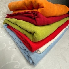 はぎれ・スウェットニット6点の画像