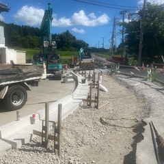 作業員募集　要普通免許の画像