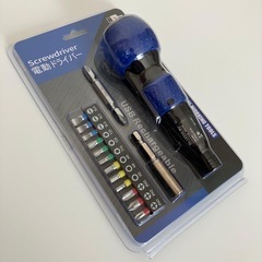 電動ドライバー 小型 強力 電動4N.m 手動10N.m USB-C充電式 軽量 の画像