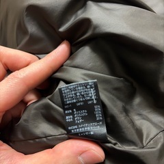 ユナイテッドアローズダウンジャケット（ブラウン)の画像