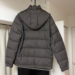 ユナイテッドアローズダウンジャケット（ブラウン)の画像