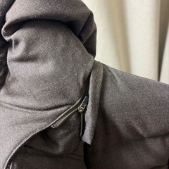 ユナイテッドアローズダウンジャケット（ブラウン)の画像