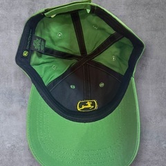 【新品タグ付】JOHN DEERE YOUTH ジョンディア キャップ キッズの画像