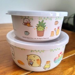 すみっコぐらし『おかずケース3点セット』喫茶すみっコ　直径16.5cmの画像