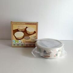 すみっコぐらし『おかずケース3点セット』喫茶すみっコ　直径16.5cmの画像