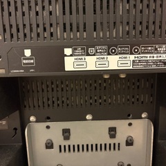 ビクター 37型 液晶テレビ ジャンク品の画像