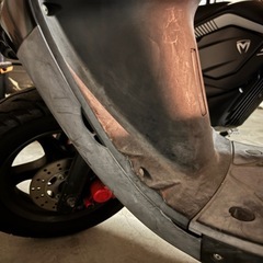 YAMAHA ヤマハ JOG ZR 原付バイクの画像