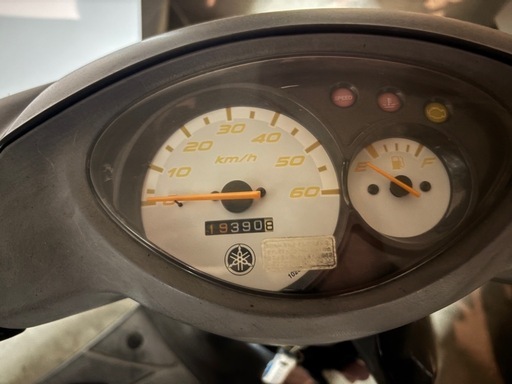 【決まりました】YAMAHA ヤマハ JOG ZR 原付バイク