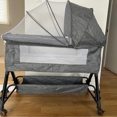 【決まりました】ベビーベッドの画像