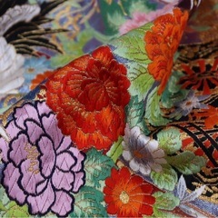 豪華絢爛！色打掛の画像