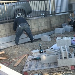 外構スタッフ募集の画像