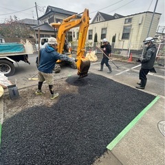 外構スタッフ募集の画像